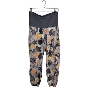 Abstract Patterned Harem Pants